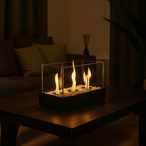 Biokominek Wolnostojący do Domu Bezdymny Bio Kominek na Bioetanol + na Arena.pl