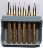 ZESTAW PRZEBIJAKÓW ŚR. 1, 2, 3, 4, 5MM RENNSTEIG