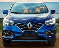 Renault KADJAR II - Listwy CHROM Chromowane na GRILL Atrapę Ozdobne Tuning