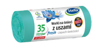 STELLA Worki na śmieci z uszami 35L - Fresh 24szt