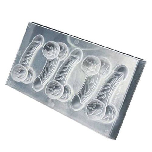 Plastikowa Foremka Do Lodu - Pięć Penisów na Arena.pl