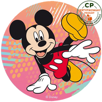 Opłatek na tort Myszka Mickey