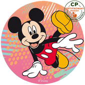 Opłatek na tort Myszka Mickey