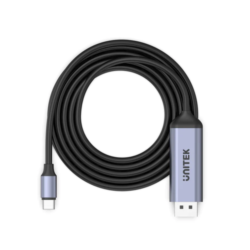 Unitek Adapter USB-C na DP 1.4 8K@60Hz kabel 1,8 m na Arena.pl