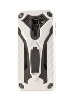 Pancerne etui Phantom TPU +PC do SAMSUNG GALAXY J6+ / J6 Plus srebrny