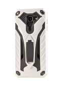 Pancerne etui Phantom TPU +PC do SAMSUNG GALAXY J6+ / J6 Plus srebrny