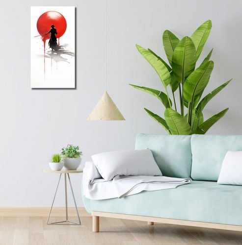 Obraz 30x60cm Samotny Samuraj na Arena.pl