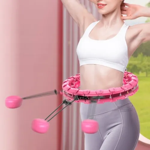 HULA HOP ODCHUDZAJĄCY SMART Z LICZNIKIEM I OBCIĄŻENIEM HULAHOP ODCHUDZAJĄCE na Arena.pl