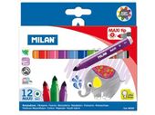FLAMASTRY MAXI 12 SZTUK MILAN 8411574800200