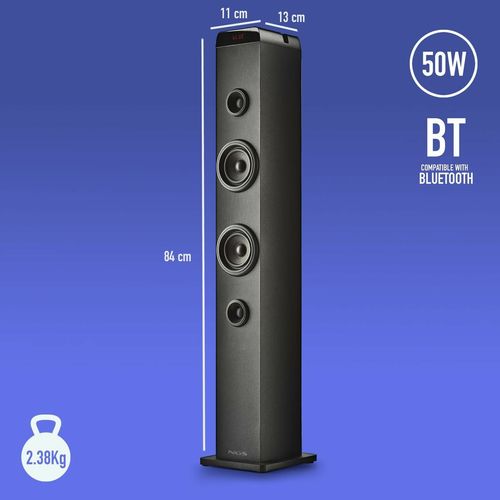 Głośnik Bluetooth Przenośny NGS SKY CHARM PRO Czarny 50 W na Arena.pl