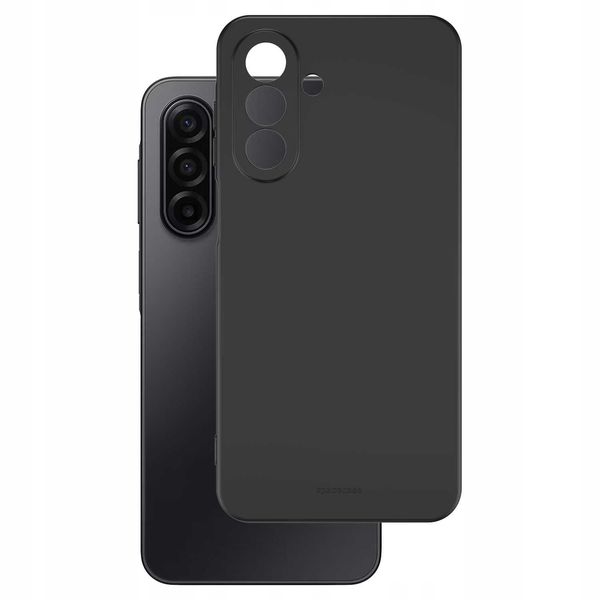 Spacecase Silicone Case 3.0 Galaxy A17 4G/5G Black zdjęcie 2