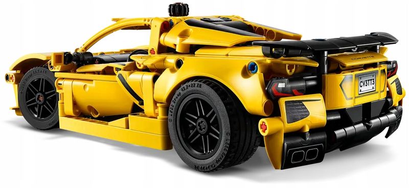 42205 - LEGO Technic - Chevrolet Corvette Stingray zdjęcie 5