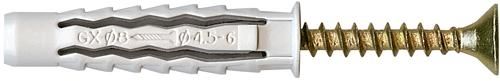 dybel uniwersalny łeb z nacięciem krzyżowym gxk 6/40mm - 3 sto - ar 1081 na Arena.pl