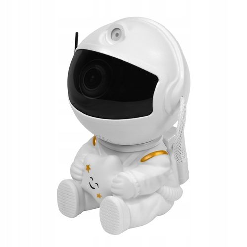 PROJEKTOR GWIAZD Lampka Nocna Astronauta Magic 20 8 TRYBÓW RGB na Arena.pl