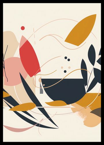 Plakat 67,5x95cm Porywista Flora na Arena.pl