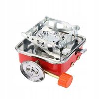 Mini Kuchenka Gazowa Turystyczna na Kartusz Gazowy 4 Sztuki Kartusz Gazowy