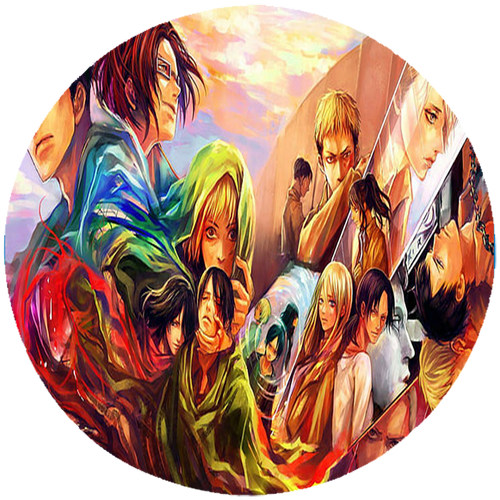 Podkładka pod myszkę Atak Tytanów - Attack of Titans na Arena.pl