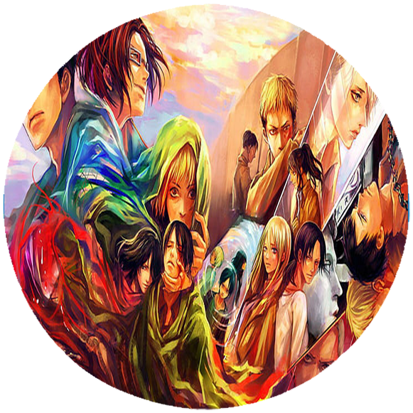 Podkładka pod myszkę Atak Tytanów - Attack of Titans zdjęcie 2