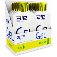 10x Żel energetyczny ALE Lemon 55,5g cytryna x10