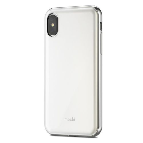 Moshi iGlaze - Etui iPhone X (Pearl White) na Arena.pl