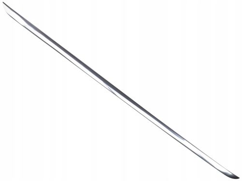 SsangYong Actyon - Listwa Chromowana na Klapę Bagażnika Chrom Ozdobna na Arena.pl