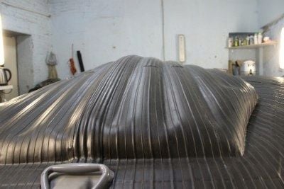 10m Listwa ochronna 120mm + Klej Professional 600g zdjęcie 2