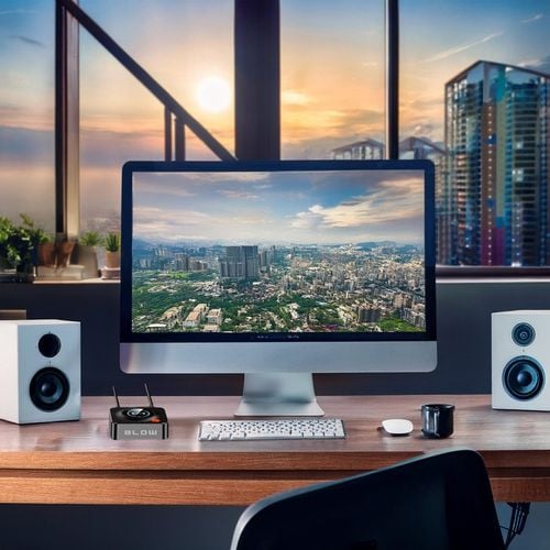 TRANSMITER ODBIORNIK BLUETOOTH ADAPTER DO WIEŻY 5.3 NFC RCA AUX SD na Arena.pl