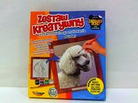 Mirage pies Pudel zestaw do malowania 61016