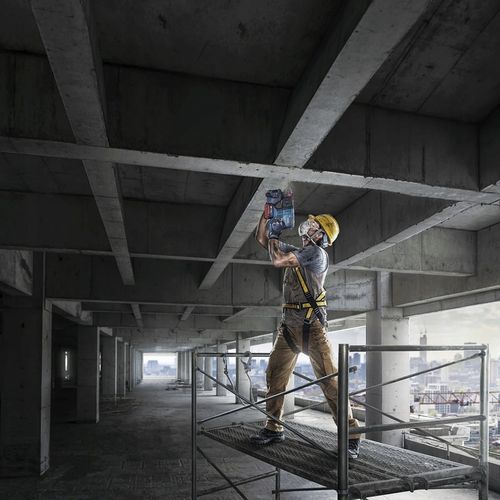 Młot udarowy SDS Plus 18V akumulatorowe Bosch 2J GBH 180-LI 850W na Arena.pl