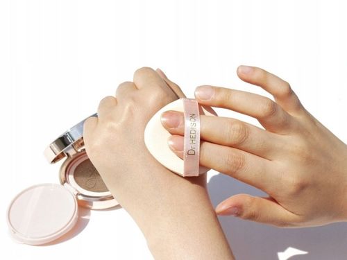 Podkład w kompakcie Dr.HEDISON Miracle Cushion SPF 50+ Natural Beige 2x15g na Arena.pl
