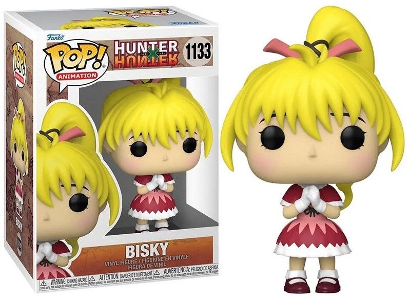Funko POP! Animation Hunter X Hunter Bisky 1133 zdjęcie 1
