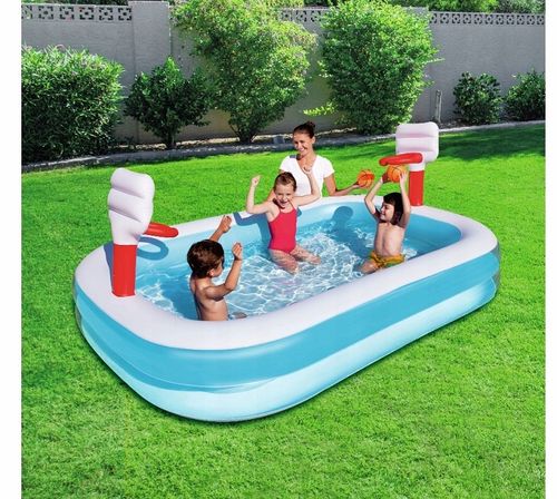 Basen dmuchany koszykówka 254x168 Bestway 54122 na Arena.pl