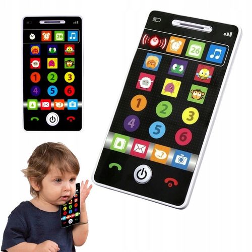 SMILY PLAY Telefon SMARTFON dotykowy S12550 na Arena.pl