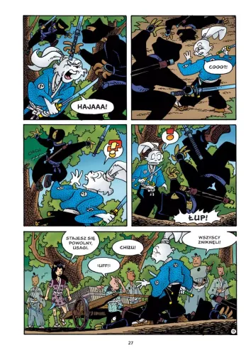 Usagi Yojimbo. Tom 2. Powrót na Arena.pl
