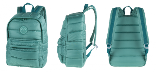 Plecak CoolPack miejski RUBY zielony, GREEN + pompon (12539CP) na Arena.pl