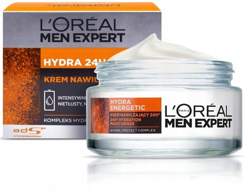 KREM DO TWARZY DLA MĘŻCZYZN Loreal Men Expert Active Defense System 50ml na Arena.pl
