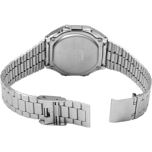 Zegarek Unisex Casio A168WA-1YES Czarny Srebrzysty (Ø 36 mm) na Arena.pl