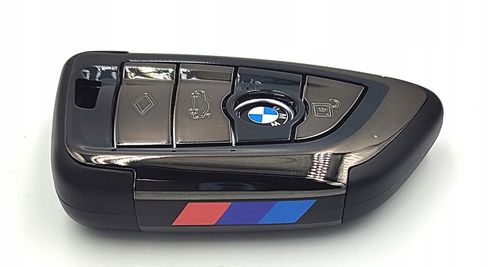 BMW etui M-POWER MOCNE etui na pilot kluczyk na Arena.pl