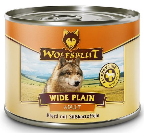 Wolfsblut Dog Wide Plain - Konina I Bataty Puszka 200G na Arena.pl