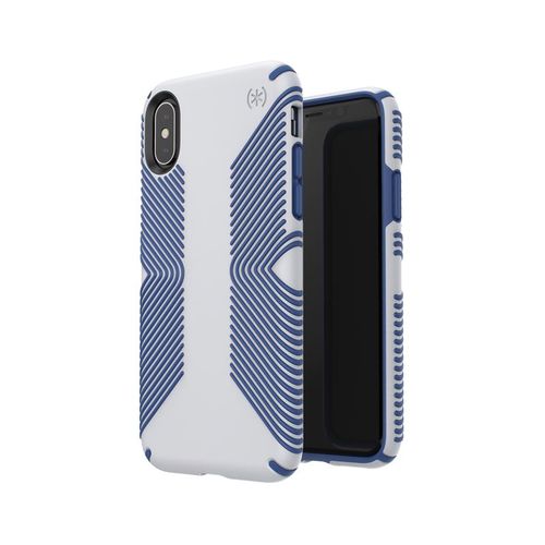 SPECK PRESIDIO GRIP - iPhone X / XS - MICROCHIP GREY na Arena.pl