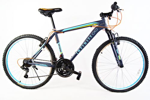 ROWER GÓRSKI MTB 26" INFINITY AMOR SHIMANO na Arena.pl