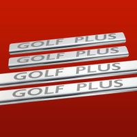 Listwa progowa VOLKSWAGEN GOLF PLUS MK6 Stal nierdzewna 304 mat 4szt