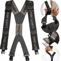 Szelki do spodni roboczych uniwersalne regulowane wytrzymałe Lahti Pro