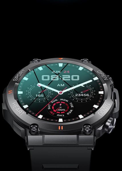 SMARTWATCH MĘSKI Gravity GT7-2 PRO - WYKONYWANIE POŁĄCZEŃ, PULSOKSYMETR (sg018b) zdjęcie 7