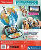 GLOBUS INTERAKTYWNY EDUGLOBUS EXPLOREGLOBE JĘZYK POLSKI – NAUKA W ZABAWIE!