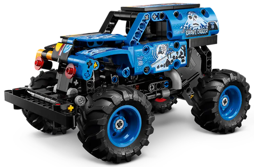 42219 - lego technic - monster jam™ grave digger™ ogień i lód na Arena.pl
