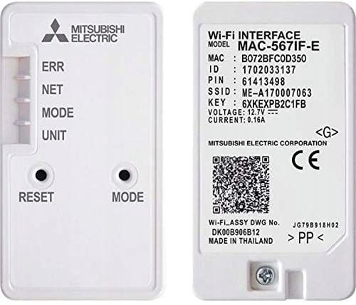 Adapter WiFi MAC-587IF-E MITSUBISHI MELCloud pompa na Arena.pl