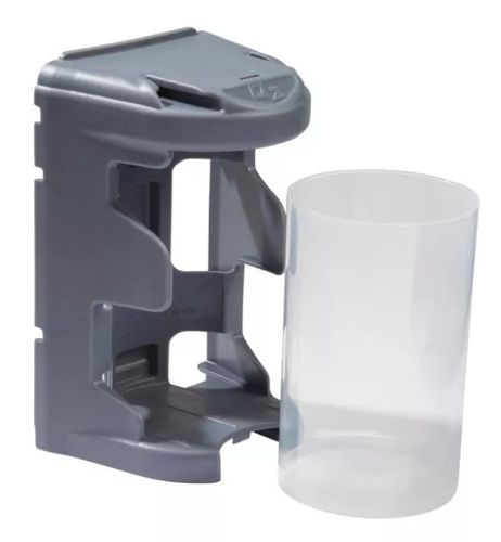 BOX 8CM POJEMNIK ŚRUBKI WKRĘTY SZARY WYJMOWANY na Arena.pl