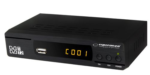 TUNER DEKODER CYFROWY DVB-T TV HD MPEG-4 PILOT na Arena.pl