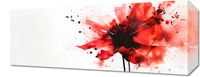 Obraz 50x20cm Płynna Akwarela